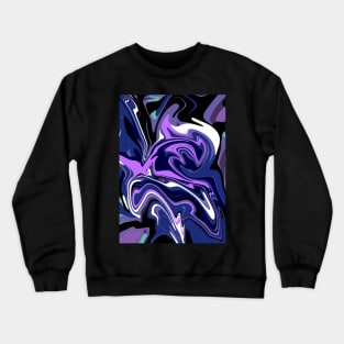 malachite pattern Crewneck Sweatshirt